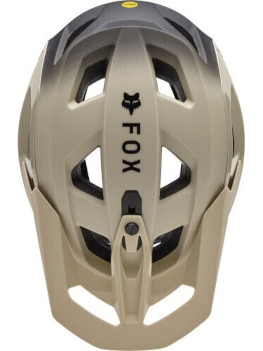 Fox Mountain Bicycle Helmet Beige