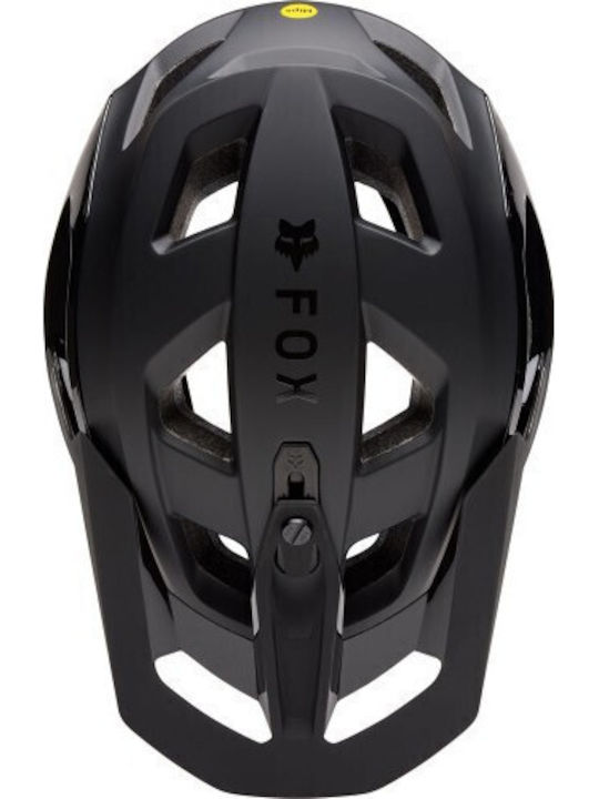 Fox Mountain Bicycle Helmet Black
