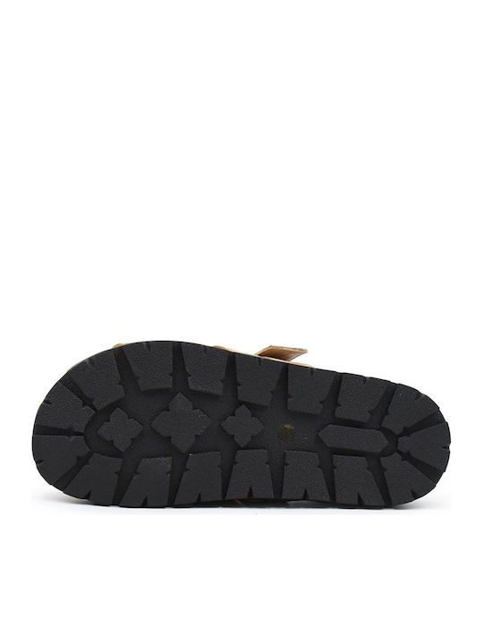 Women's Flat Sandals Beige