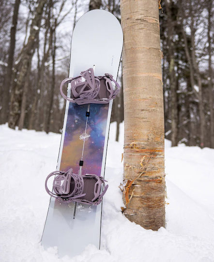 Burton Stylus Board Дамска Сноуборд Дъска Мулти