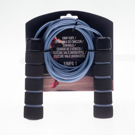 IQ Jump Rope with Weight 3.2m Purple with Adjustable Length