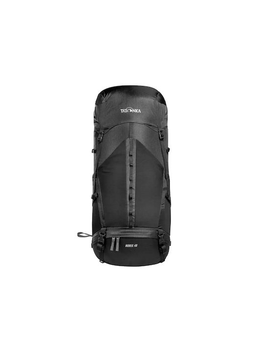Tatonka Ορειβατικό Σακίδιο 48lt Αδιάβροχο Μαύρο Trekking