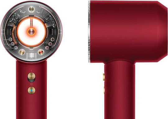 Dyson Supersonic Nural Hd16 Carcasă Uscător de Păr Profesional cu Difuzor 1600W
