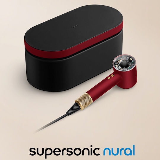 Dyson Supersonic Nural Hd16 Carcasă Uscător de Păr Profesional cu Difuzor 1600W