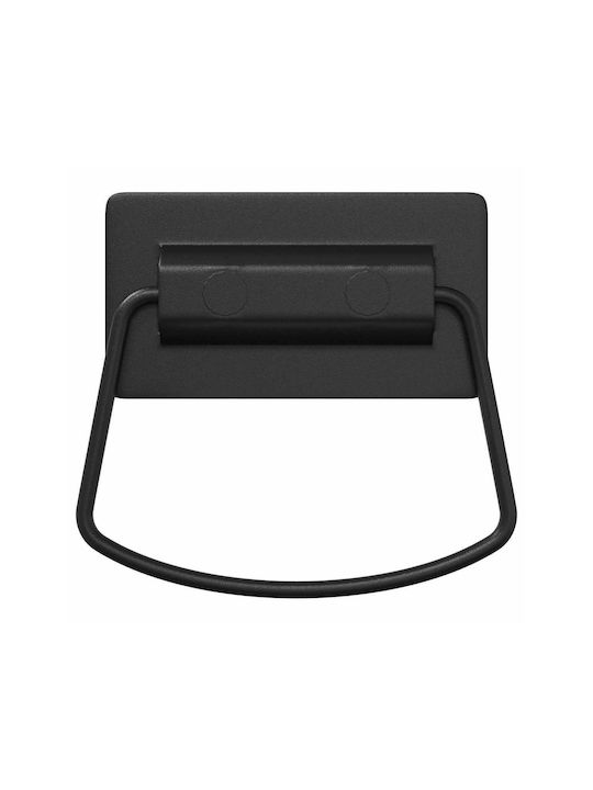 vidaXL Furniture Handle from Metal Black 864751