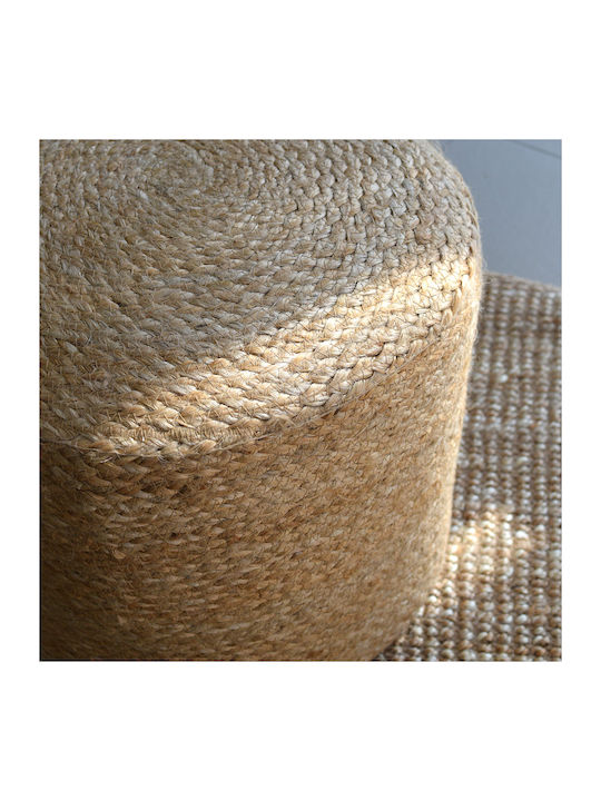 Fotoliu Puf Scaun Bej 44x44x34cm