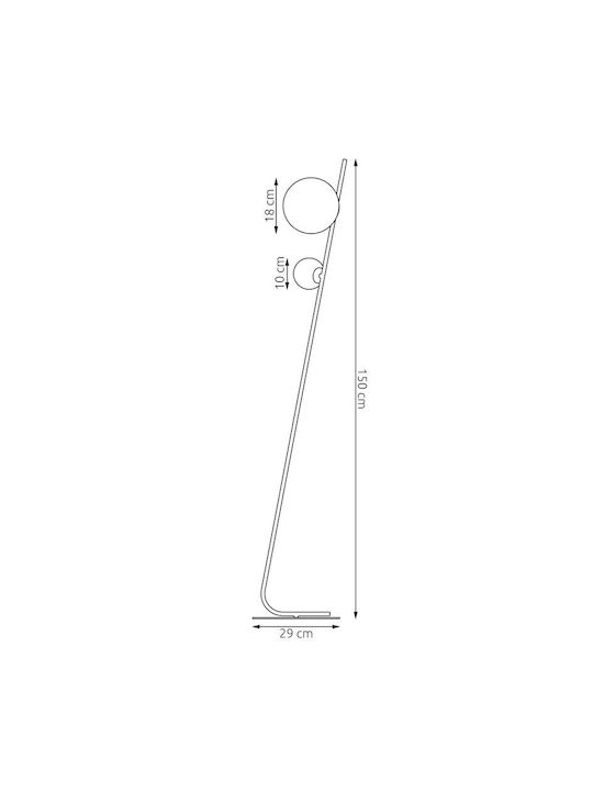 Emibig Ceiling Light Orange