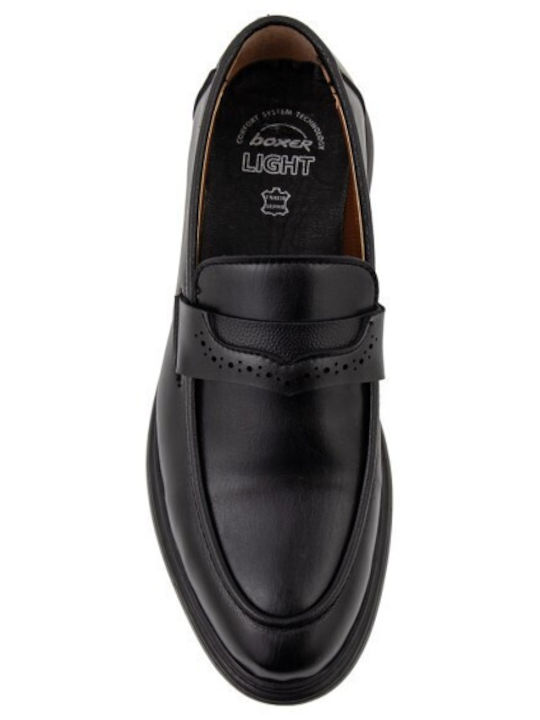 Men's Loafers in Black Colour