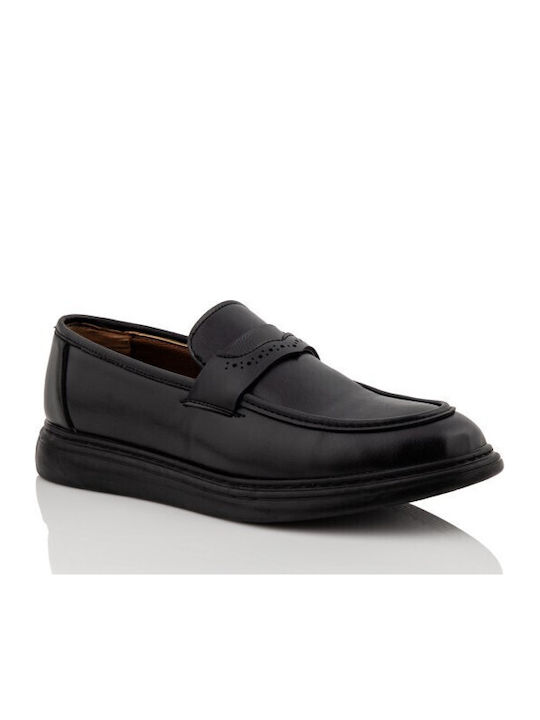Men's Loafers in Black Colour
