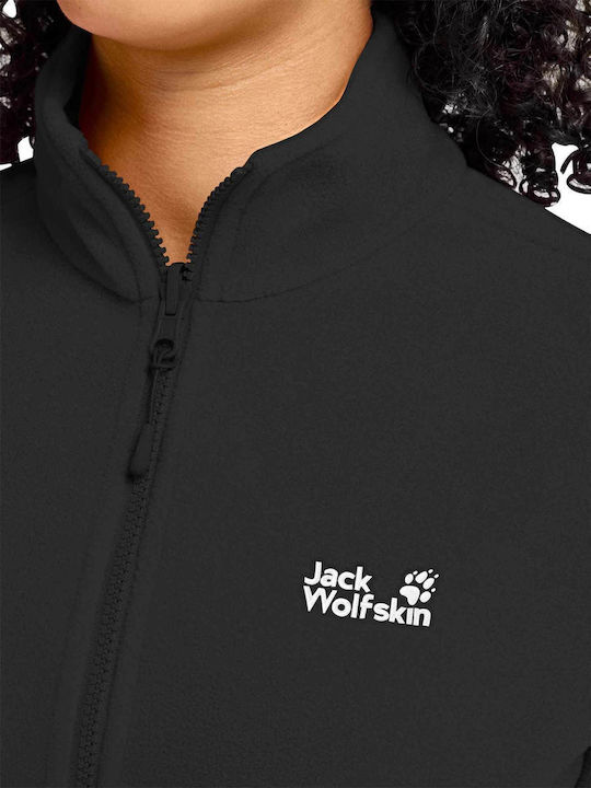 Women's Sweatshirt Cardigan Black