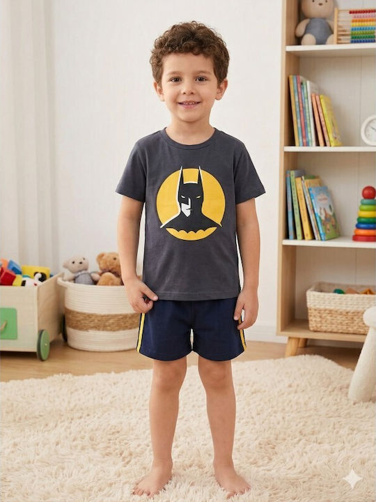 Natura Kids Nightwear Anthracite