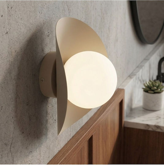 Emibig Modern Wall Lamp with G9 Socket Brown