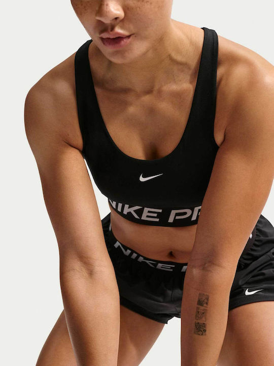 Dri-Fit Pro Damen Sport-BH Schwarz