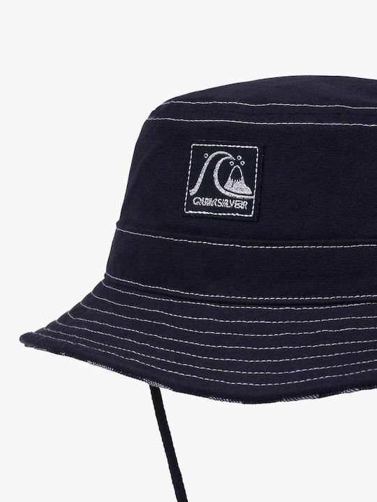 Quiksilver Υφασμάτινo Ανδρικό Καπέλο Μαύρο