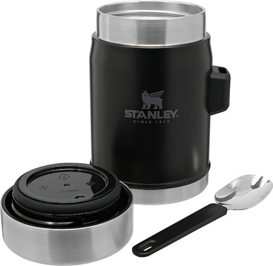 Stanley Classic Legendary Δοχείο Φαγητού Inox Γαλάζιο με Χωρίσματα 400ml