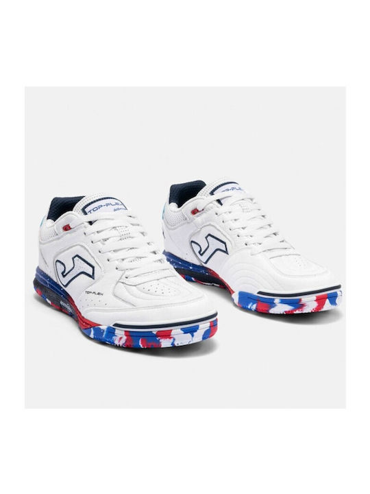 Joma Top Flex Rebound Футболни Обувки За Зала В Бели