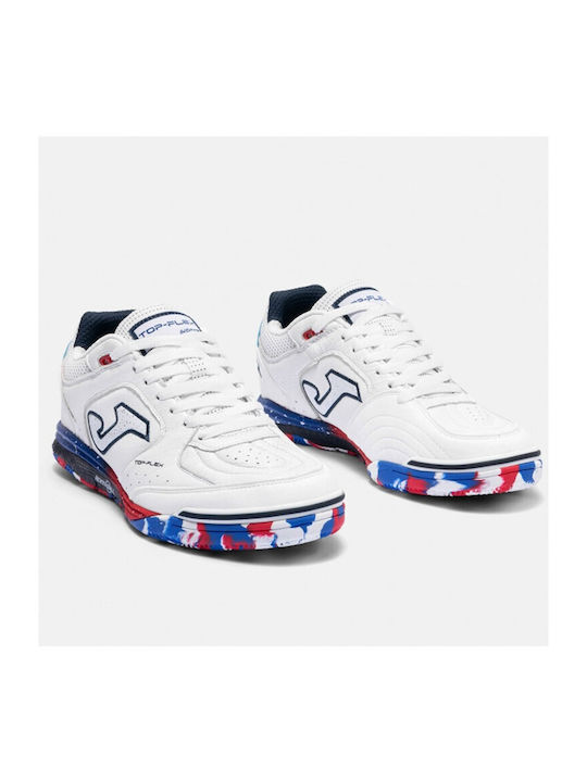 Joma Top Flex Rebound Футболни Обувки За Зала В Бели