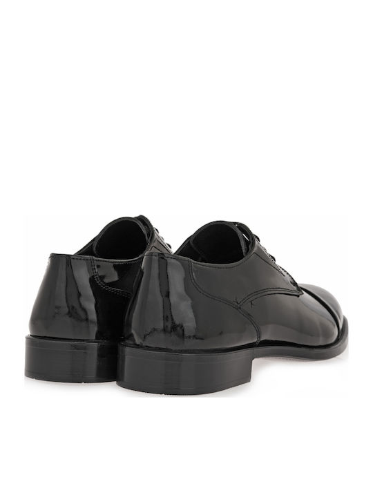 Pantofi Eleganți Pentru Bărbați Din Piele Negri