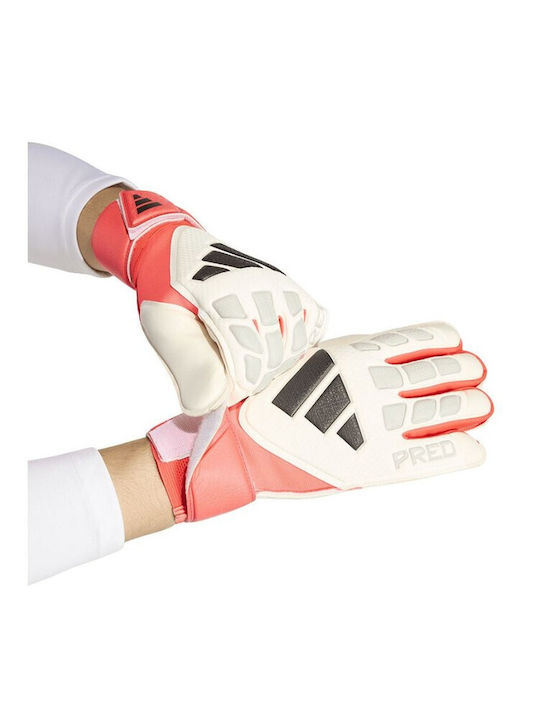 adidas Predator Match Γάντια Τερματοφύλακα Ενηλίκων Κόκκινα