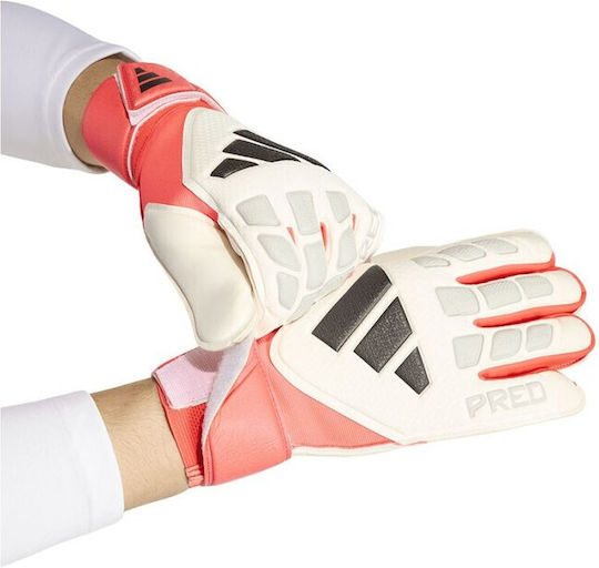 adidas Predator Match Mănuși de Portar pentru Adulți Roșii