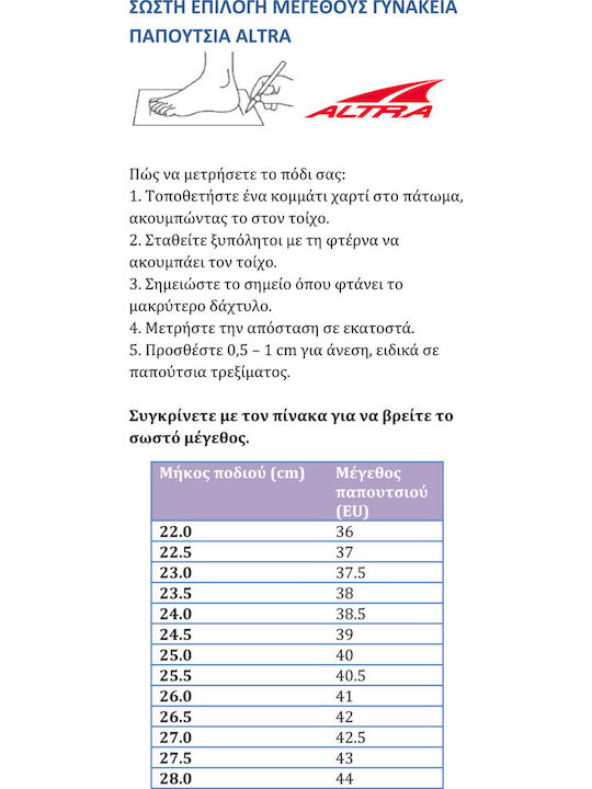 Altra Timp 6 Γυναικεία Ορειβατικά Gore-Tex Μαύρα
