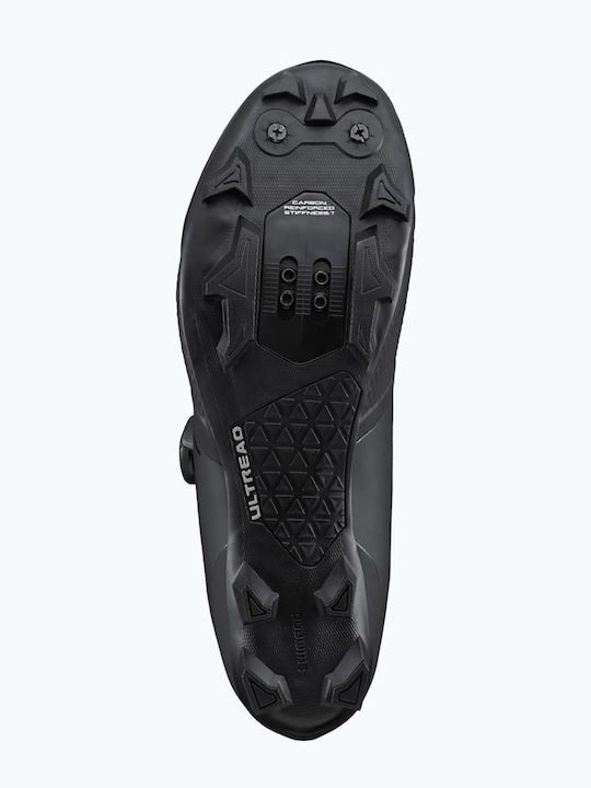 Shimano Pantofi de Ciclism Montan Pentru Bărbați Cu Profil Jos Negri