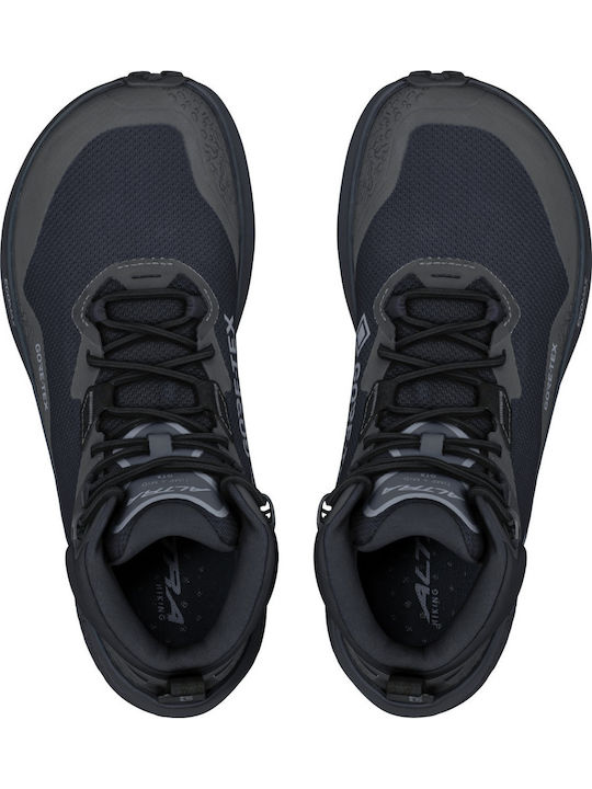 Altra Timp 6 Women's Hiking Boots Waterproof with Gore-Tex Membrane Black