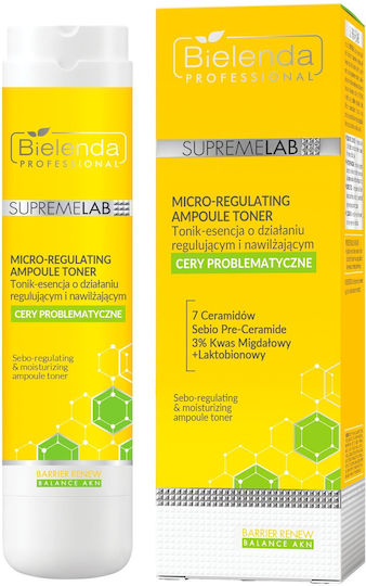 Bielenda SupremeLab Micro-Regulating Υγρό Τόνωσης Προσώπου 100ml