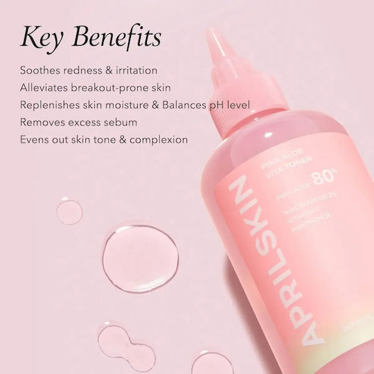 Aprilskin Υγρό Τόνωσης Προσώπου με Centella Asiatica 250ml