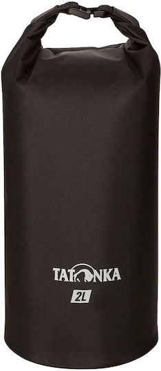 Tatonka Στεγανός Σάκος 2lt Μαύρος