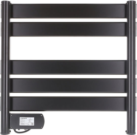 Mission Air Electric Towel Rail 150W 52x55cm Black