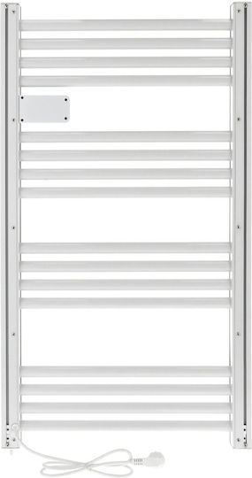 Mission Air Electric Towel Rail 500W 96x54cm White