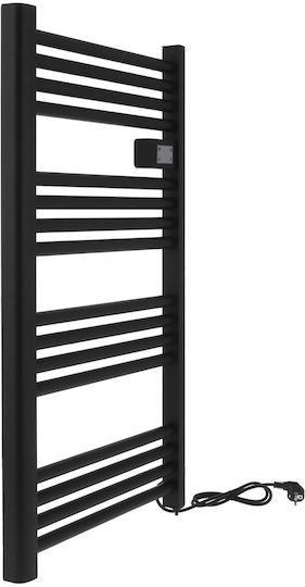 Mission Air Electric Towel Rail 500W 96x54cm Black
