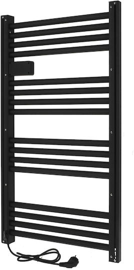 Mission Air Electric Towel Rail 500W 96x54cm Black