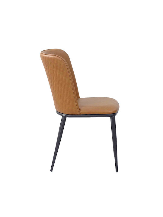 Couture Scaune Sala de mese Camel 2buc 48x57x82buc