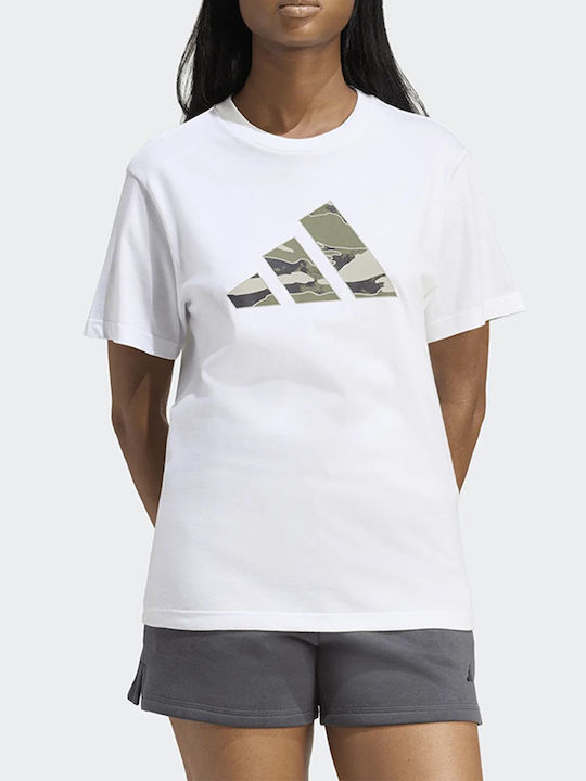adidas Damen T-shirt Weiß