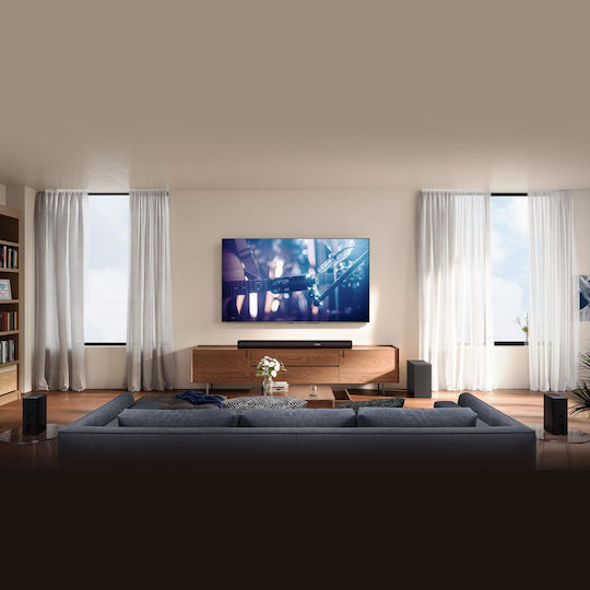 Hisense Soundbar 580W Μαύρο AX5100Q