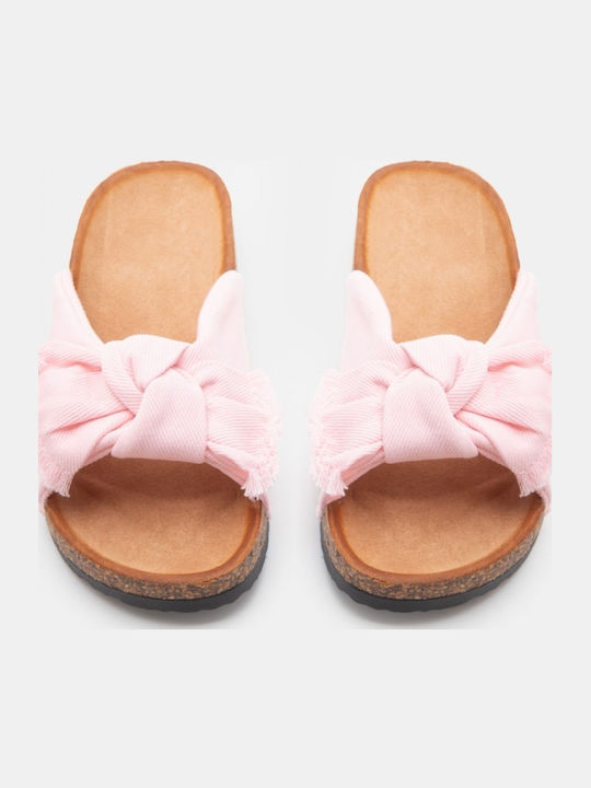 Дамски Сандали Flatforms Розови