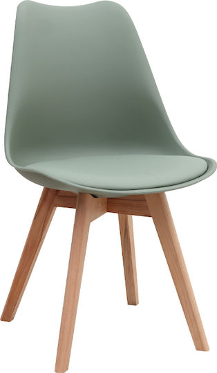 Viva Dining Room Polypropylene Chair Physical 48.5x54x80cm