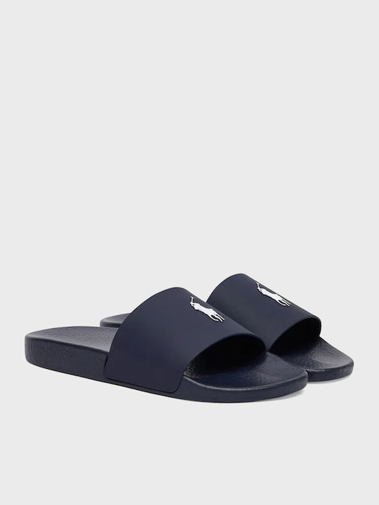 Men's Slides Blue