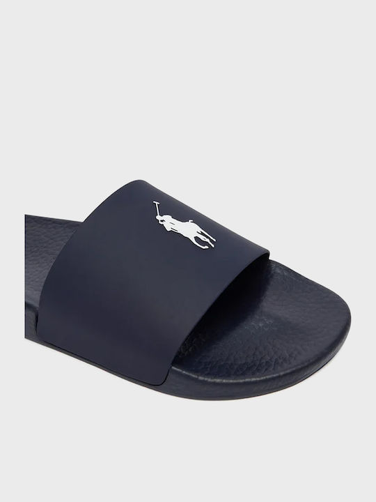 Men's Slides Blue