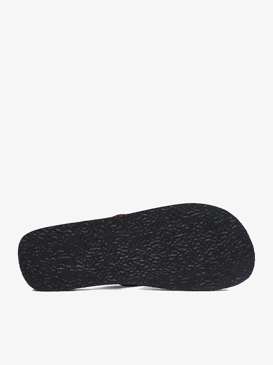 Brodale Herren Flip Flops Braun