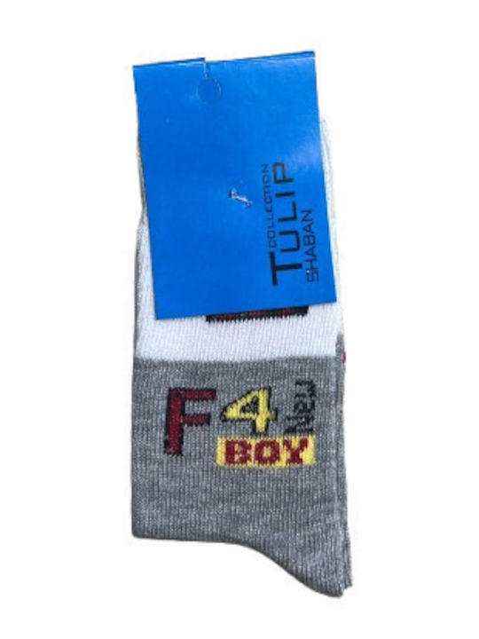Off Mode Wear Детски Чорапи Височина До Коляното Многоцветни 6 Чифта