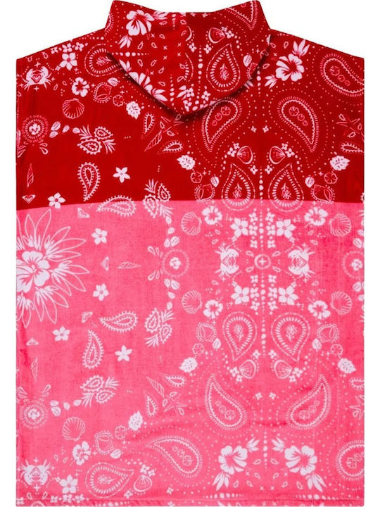 Roxy Stay Magical Cotton Pink Beach Poncho