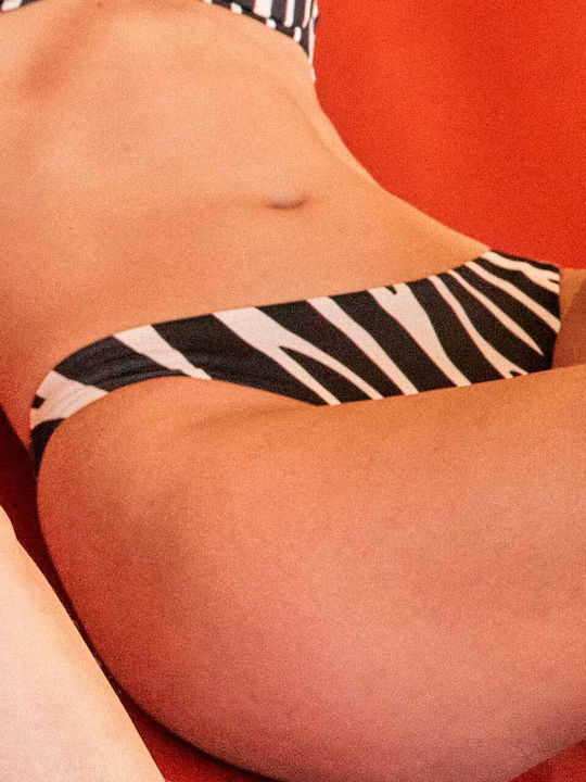 Bikini Slip Μαύρο