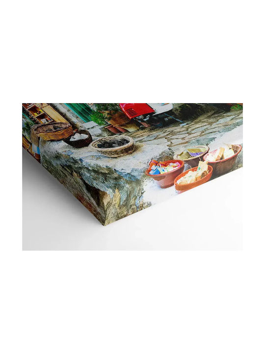 Canvas Painting Vespa Knv390 45cm X 65cm