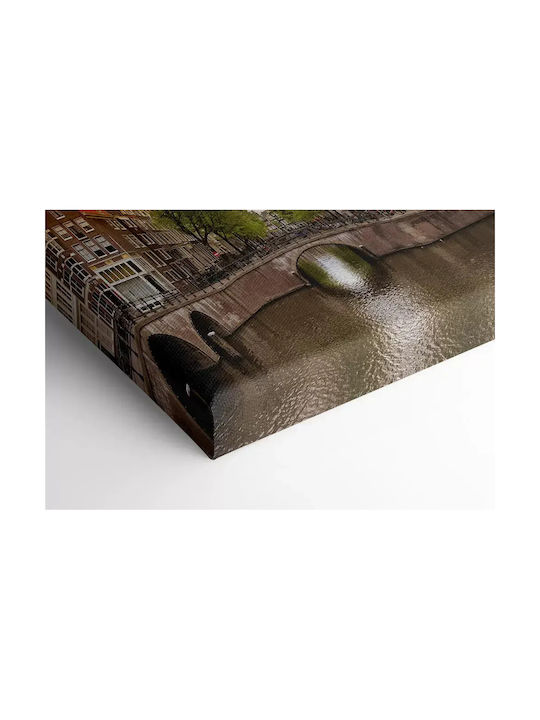 Canvas Painting Amsterdam Knv263 30cm X 40cm