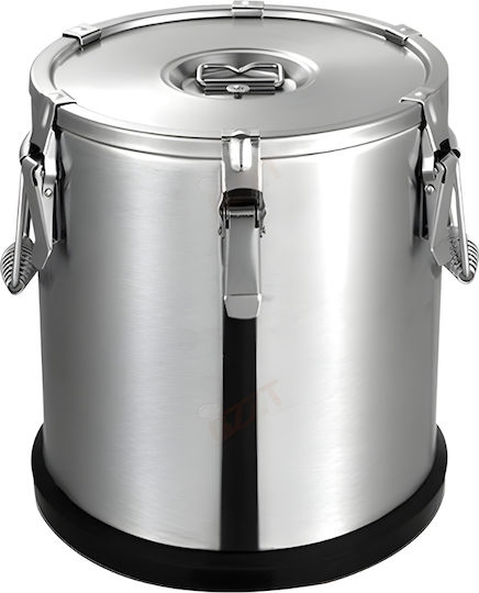 e-exoplismos Stainless Commercial Insulated Carrier 4lt