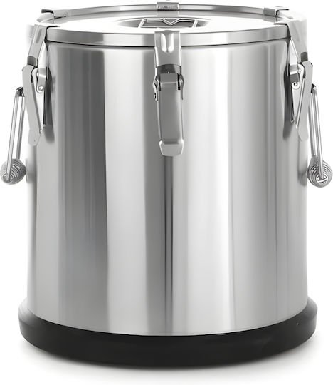 e-exoplismos Stainless Commercial Insulated Carrier 4lt
