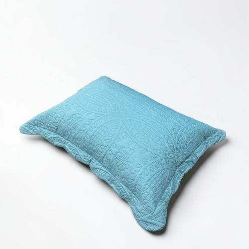 Linea Home Σετ Κουβερλί Υπέρδιπλο Πετρολ 220x240cm 3τμχ